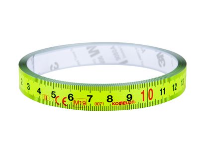 Komelon KOMFLT13 Stick Flat Tape Measure 1m (Width 13mm) (Metric only)