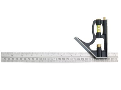 Fisher FIS22BP FB22ME Combination Square 300mm (12in)