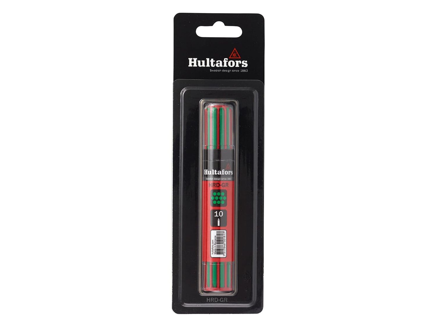 Hultafors HUL650280 Dry Marker Refill Green (10) Blister Pack
