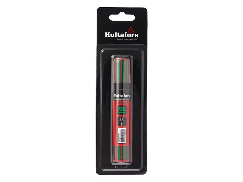 Hultafors HUL650280 Dry Marker Refill Green (10) Blister Pack