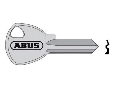 ABUS Mechanical ABUKB11406 65/25 25mm New Profile Key Blank