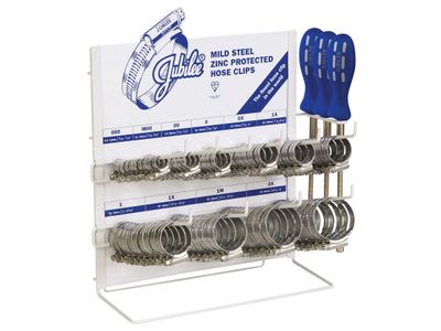 Jubilee JUBCD100FL3 Clip Dispenser (100) + 3 Flex Drivers