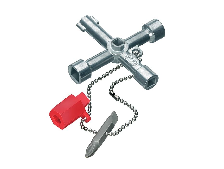 Knipex KPX001103 Standard 7 Way Cabinet Control Key