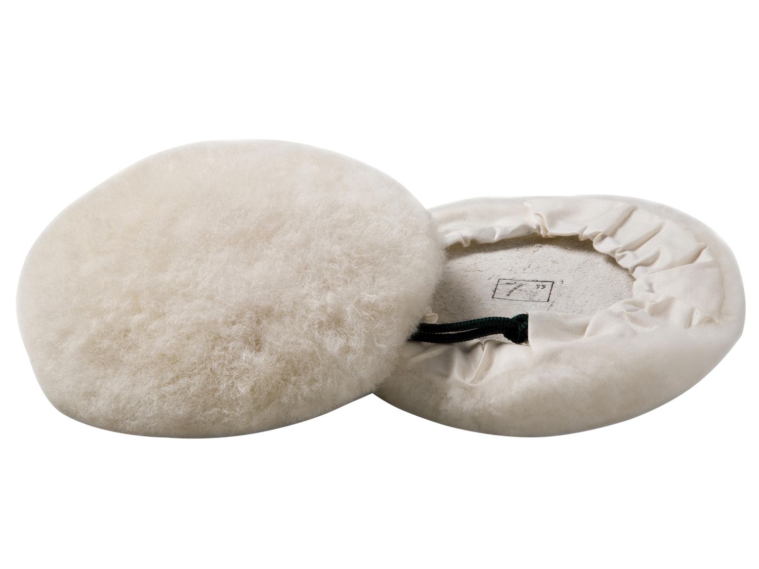 Flexipads World Class FLE40015 Tie-On Lambswool Bonnet 180mm (7in)