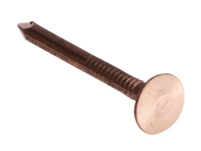 ForgeFix FORC33538CB1 Multi-Purpose Clout Nails Copper 38 x 3.35mm (1kg Bag)