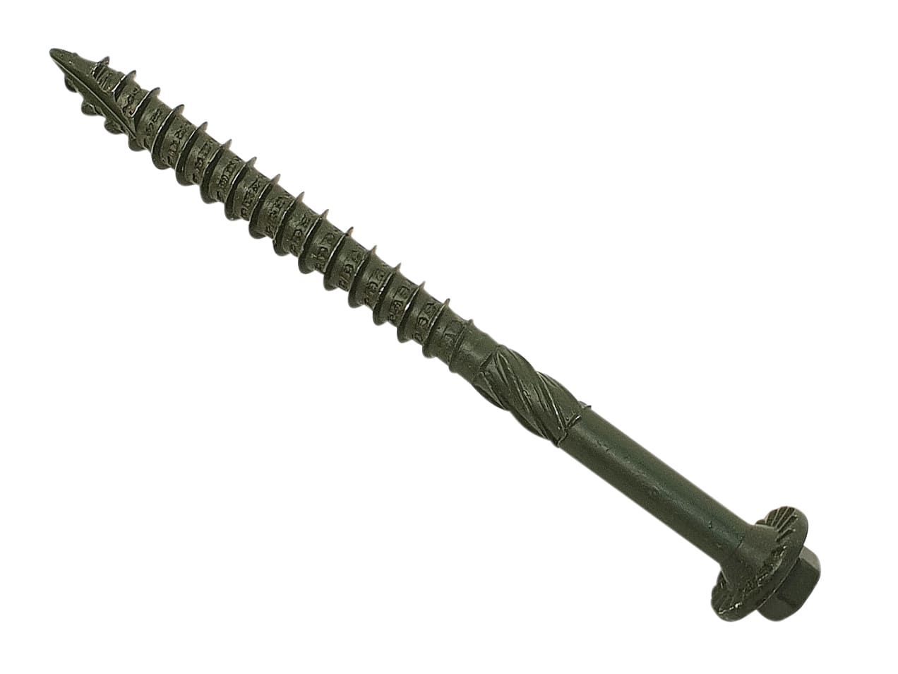 ForgeFix SPETF65G Spectre™ Advanced Timber Fixing Screws Green 6.3 x 65mm (50)