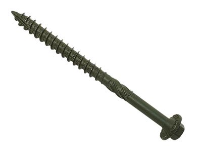 ForgeFix SPETF65G Spectre™ Advanced Timber Fixing Screws Green 6.3 x 65mm (50)