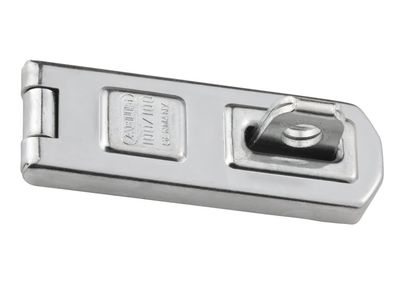 ABUS Mechanical ABU100100S 100/100 Hasp &amp; Staple 100mm