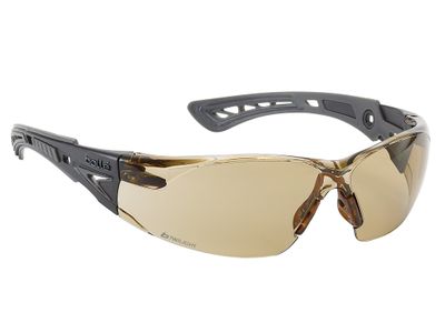 Bolle Safety BOLRUSHPTWI RUSH+ PLATINUM Safety Glasses - Twilight