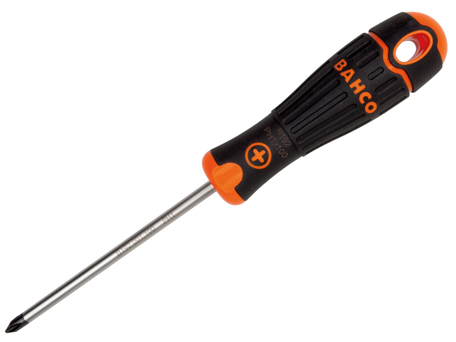 Bahco BAH192001100 BAHCOFIT Screwdriver Phillips Tip PH1 x 100mm