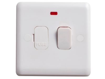 Deta Vimark DETVC1371 Fused Switched Spur with Neon 13A