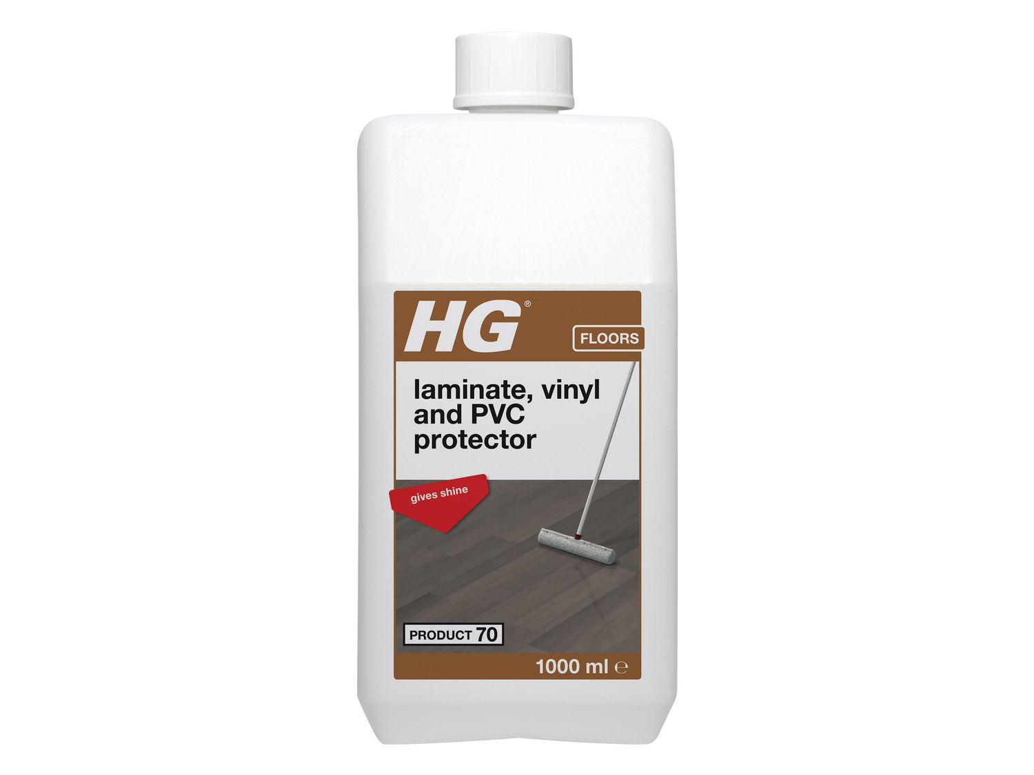 HG H/G136100106 Laminate, Vinyl &amp; PVC Protector 1 litre