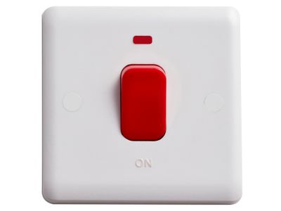 Deta Vimark DETVC1300P DP Switch with Neon 50A