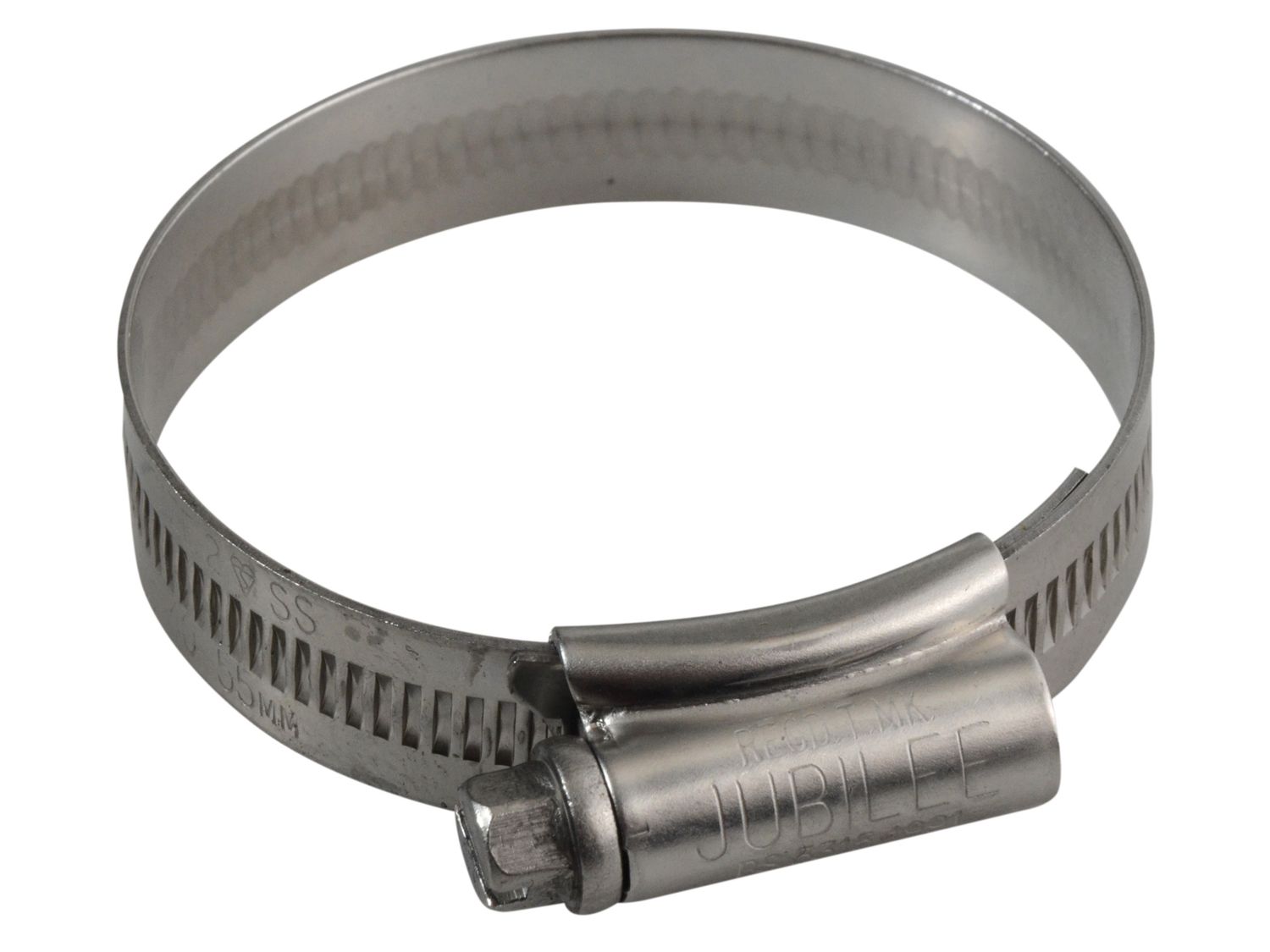 Jubilee JUB2SS 2 Stainless Steel Hose Clip 40 - 55mm (1.5/8 - 2.1/8in)
