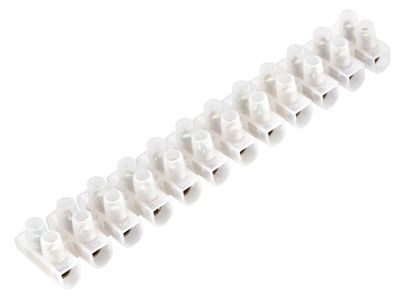 Masterplug MSTTS3012 Connector Strips 30A 12W (Pack 10)