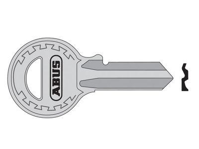 ABUS Mechanical ABUKB00681 84/40 40mm R Key Blank