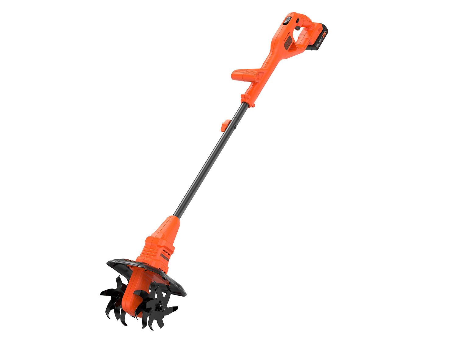 BLACK + DECKER B/DBETL1820L BETL1820L POWERCONNECT™ Tiller 18V 1 x 2.0Ah Li-ion