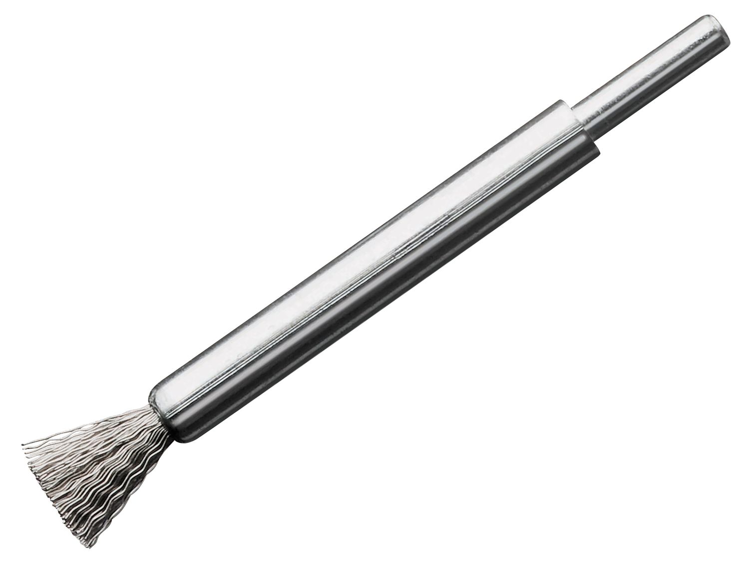 Lessmann LES458161 End Brush with Shank 12 x 120mm, 0.30 Steel Wire