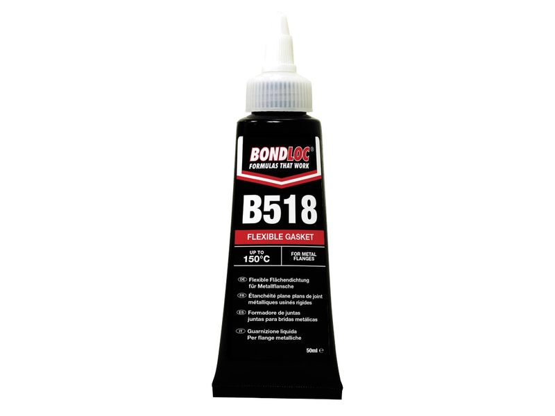 Bondloc BONB51850 B518 Flexible Gasket Sealant 50ml