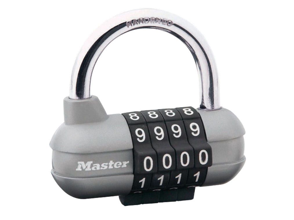 Master Lock MLK1520 Pro Sport 4-Digit Combination 64mm Padlock