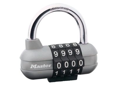 Master Lock MLK1520 Pro Sport 4-Digit Combination 64mm Padlock