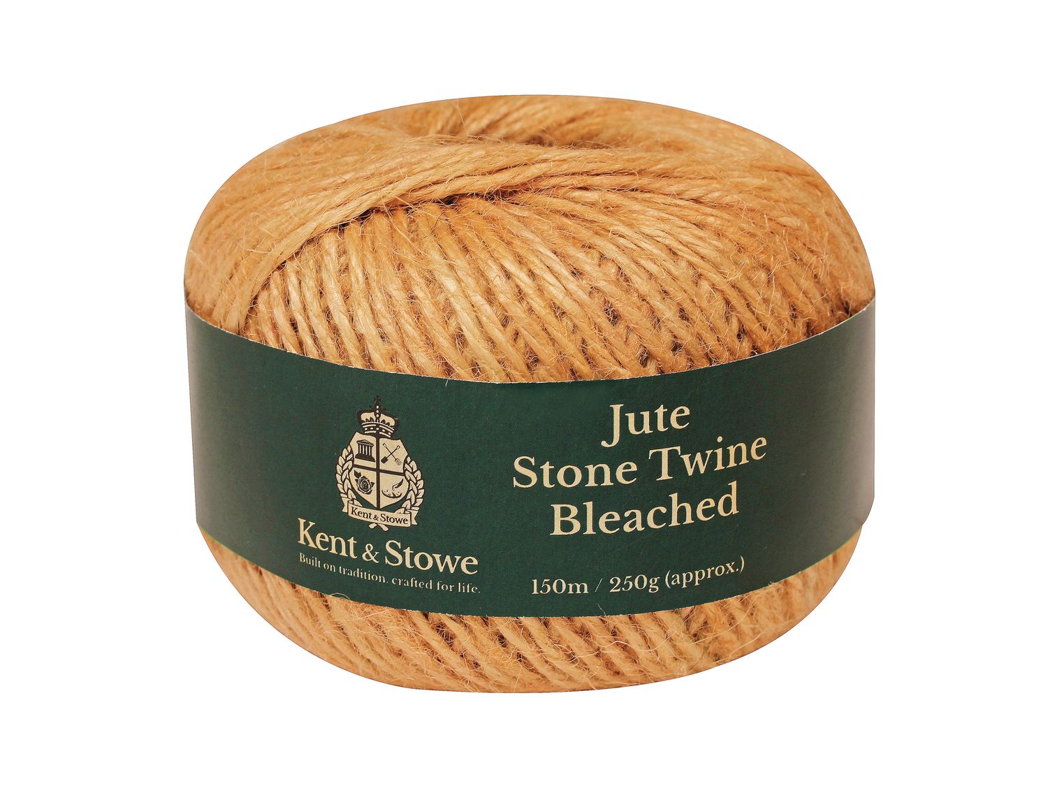 Kent &amp; Stowe K/S70100830 Jute Twine Bleached Stone 150m (250g)