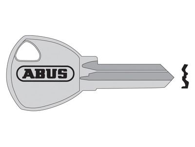 ABUS Mechanical ABUKB12023 65/50 50mm +60 New Key Blank