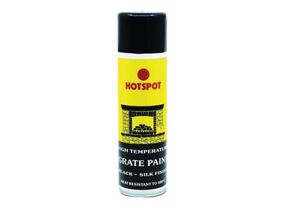 Hotspot HOT201441 Spray Grate Paint Silk Black 450ml