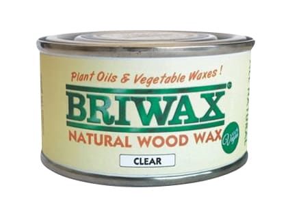 Briwax BRWNWX125 Natural Wood Wax 125g