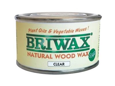 Briwax BRWNWX125 Natural Wood Wax 125g