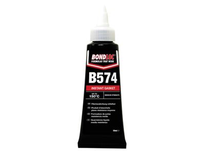 Bondloc BONB57450 B574 Instant Gasket Maker 50ml