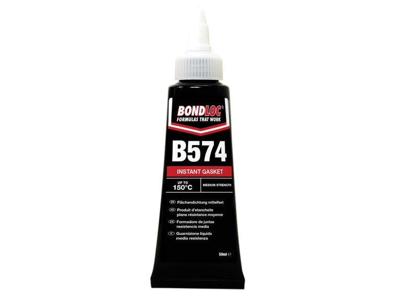 Bondloc BONB57450 B574 Instant Gasket Maker 50ml