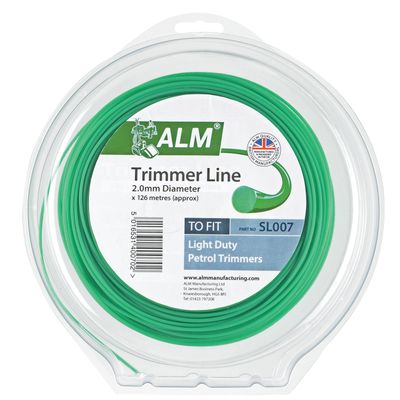 ALM Manufacturing ALMSL007 SL007 Light-Duty Petrol Trimmer Line 2.0mm x 126m