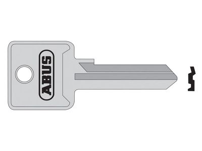 ABUS Mechanical ABUKB02698 85/70 Left Hand Key Blank