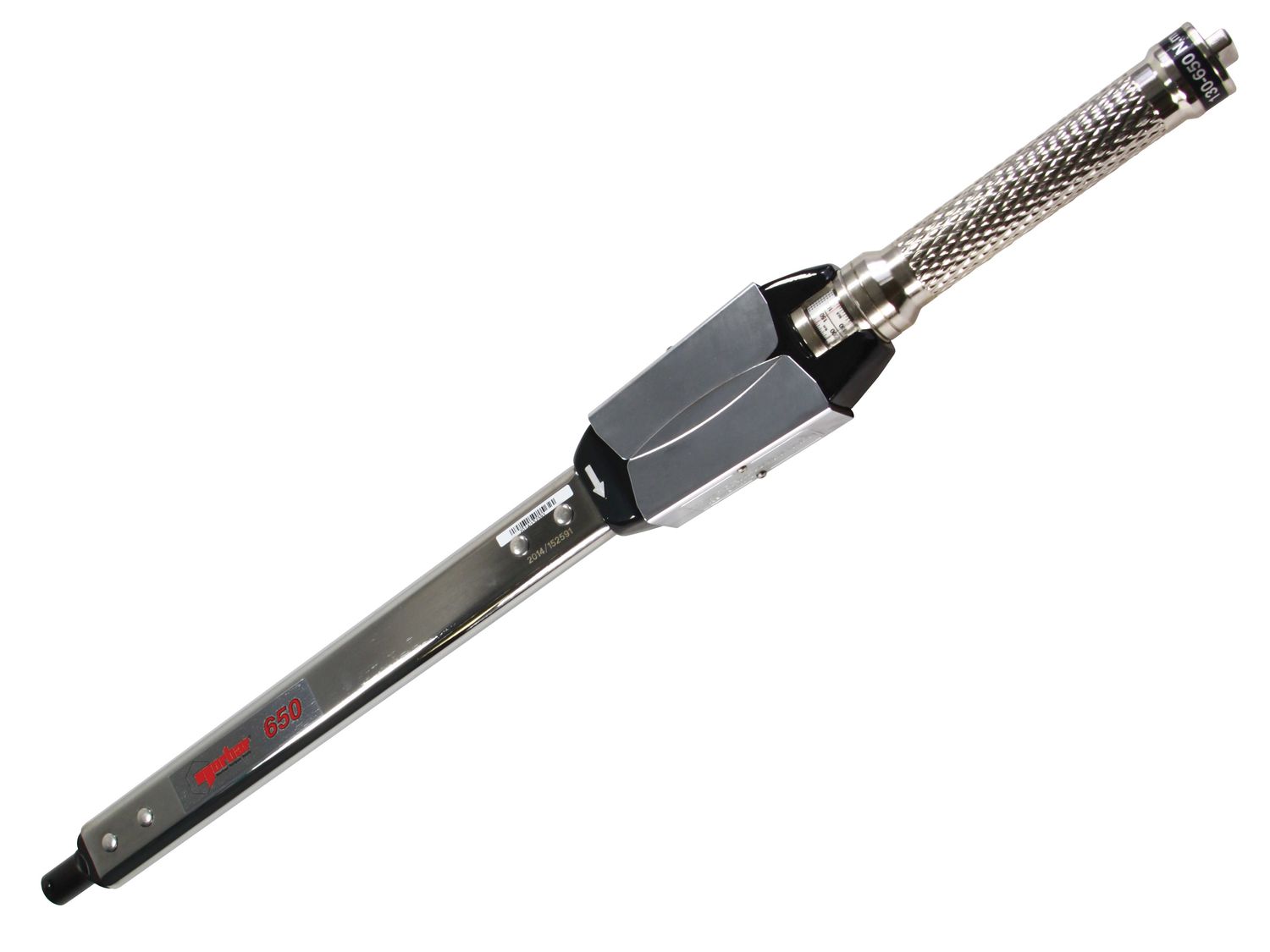 Norbar NOR14040 PRO650 Torque Handle (22mm Spigot) 130-650Nm