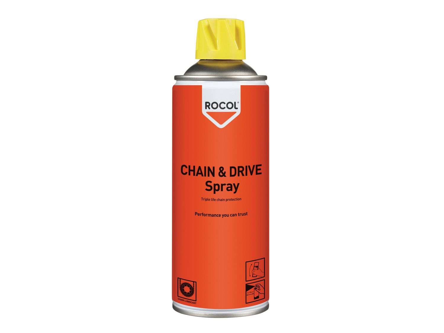 ROCOL ROC22001 CHAIN &amp; DRIVE Spray 300ml