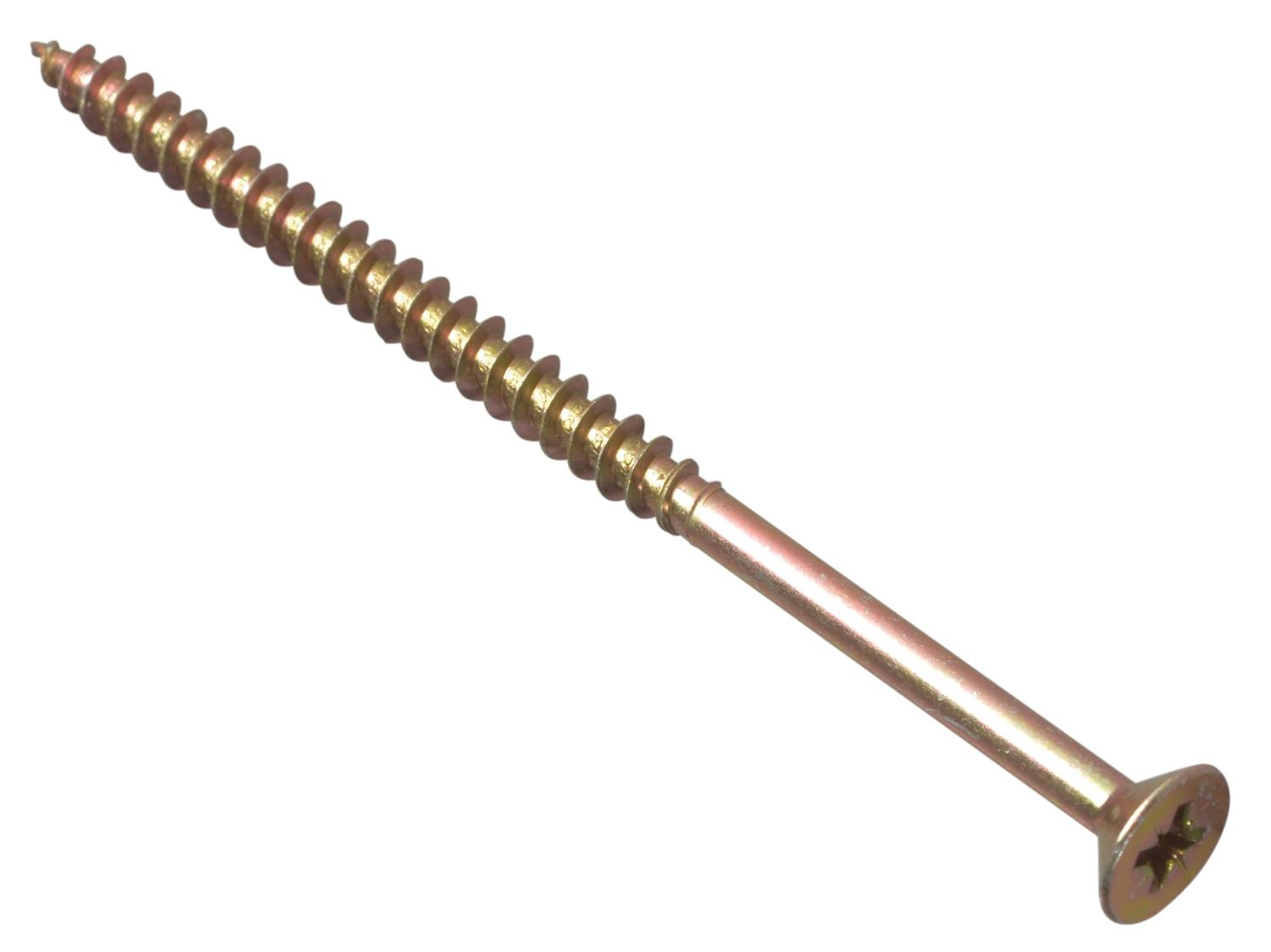 ForgeFix MPS690Y Multi-Purpose Screws ZYP 6.0 x 90mm (100)