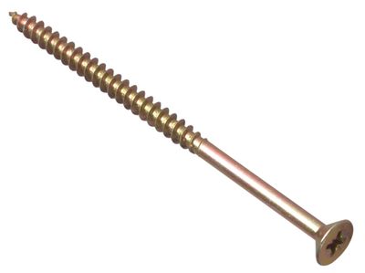 ForgeFix MPS690Y Multi-Purpose Screws ZYP 6.0 x 90mm (100)