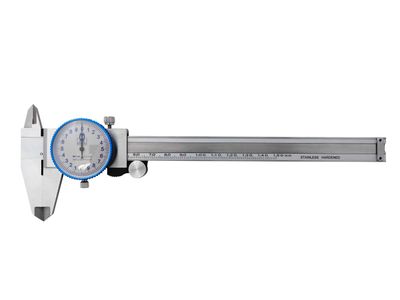 Moore &amp; Wright MAW14615I Dial Caliper 6in