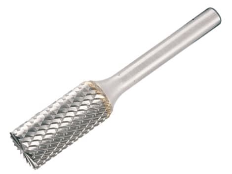Dormer DOR8031276 Solid Carbide Bright Rotary Burr - Cylinder with Endcut 12.70 x 6mm