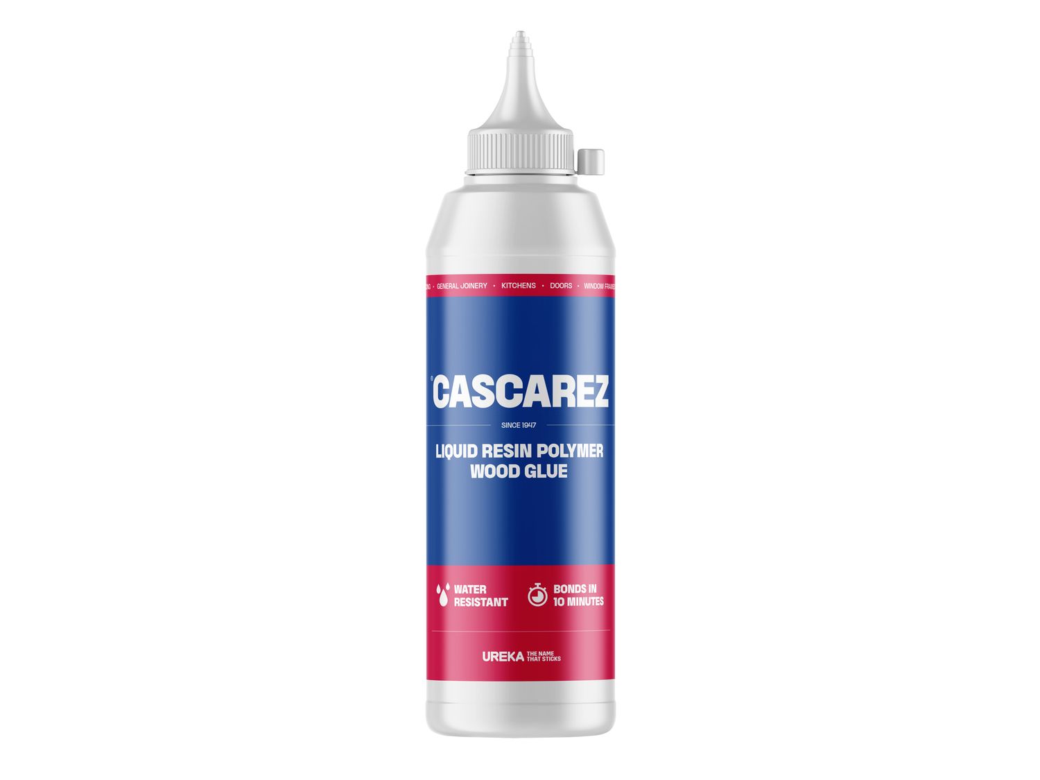 Cascamite CASREZ125 Cascarez Fast Grab Wood Adhesive 125ml