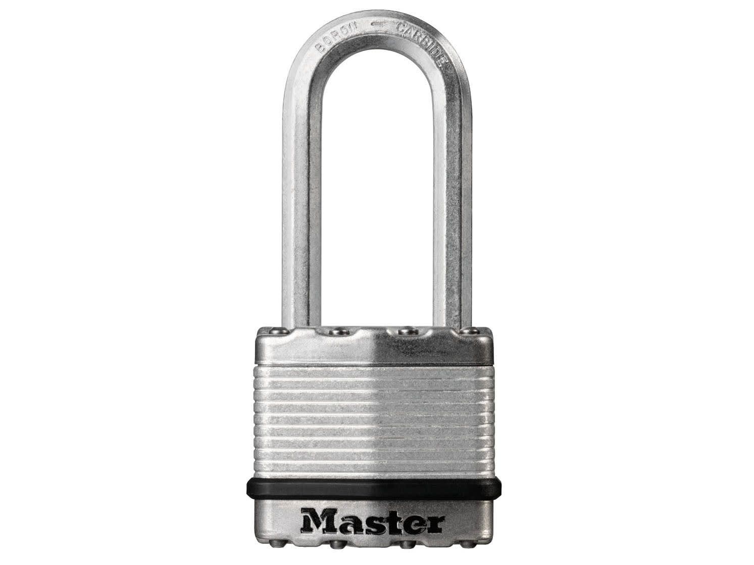 Master Lock MLKM1LH Excell™ Laminated Steel 45mm Padlock - 51mm Shackle