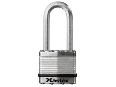 Master Lock MLKM1LH Excell™ Laminated Steel 45mm Padlock - 51mm Shackle