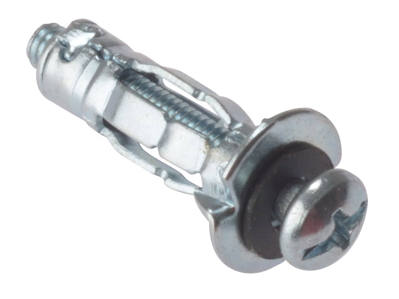 ForgeFix 10MCA565 Cavity Wall Anchor ZP M5 x 65mm (10)