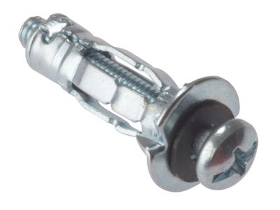 ForgeFix 10MCA565 Cavity Wall Anchor ZP M5 x 65mm (10)
