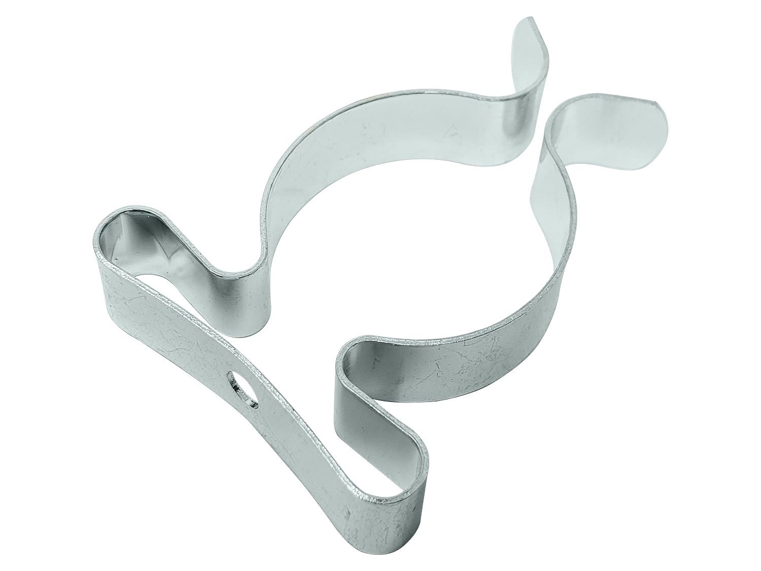 ForgeFix FORTC118 Tool Clips 1.1/8in Zinc Plated (Bag 25)