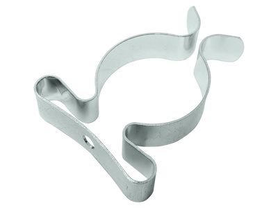 ForgeFix FORTC118 Tool Clips 1.1/8in Zinc Plated (Bag 25)