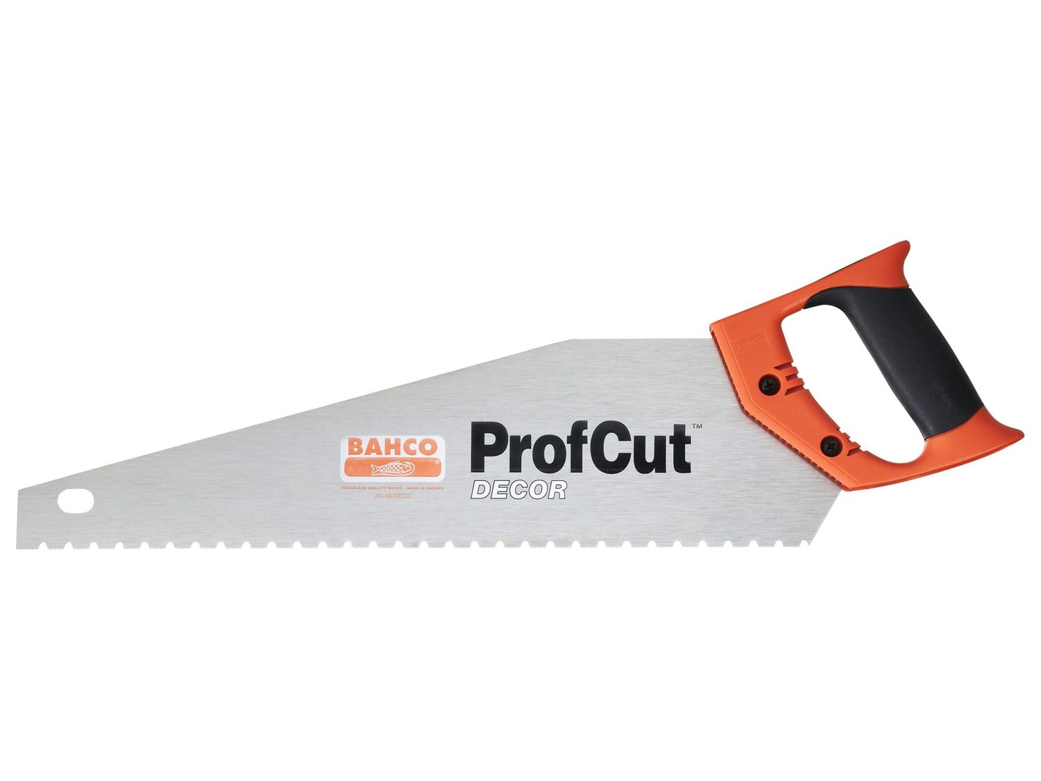 Bahco BAHPC16DECO PC-16-DECO ProfCut Plastic &amp; Foam Saw 400mm (16in) 18 TPI