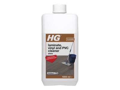 HG H/G464100106 Laminate, Vinyl &amp; PVC Cleaner &amp; Shine Restorer 1 litre