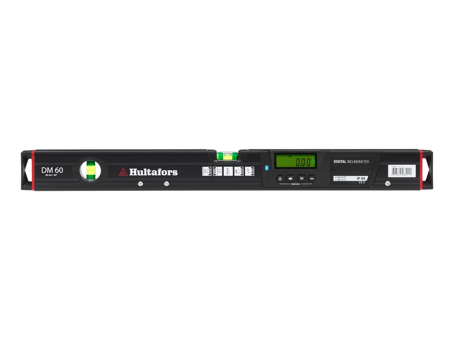 Hultafors HUL408511 DM 60 Magnetic Digital Spirit Level 60cm